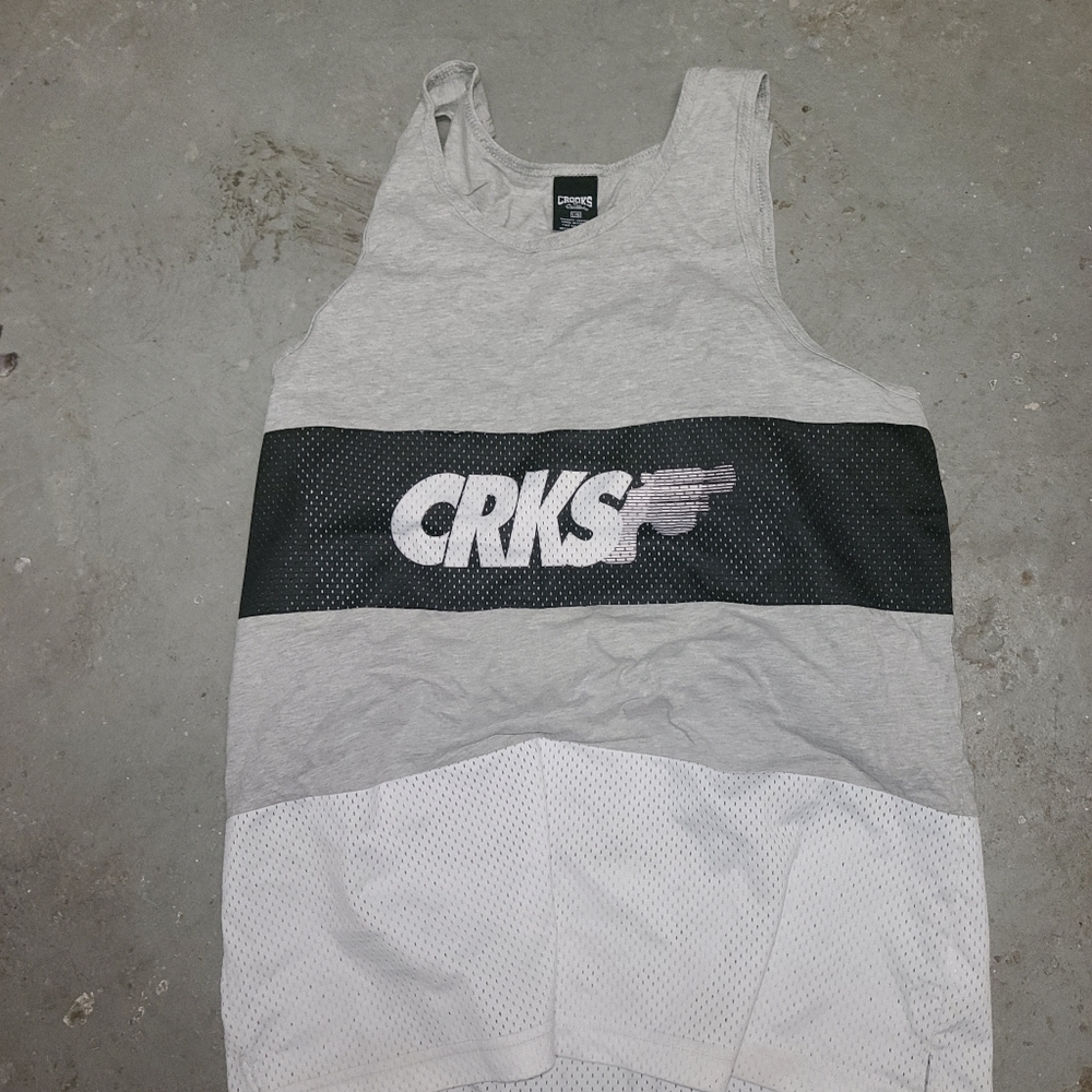 Crooks & Castles Muscle Shirt